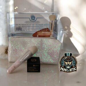 NEW Fairy Lights Shimmering Powder with Mini Brush and Glitter Bag